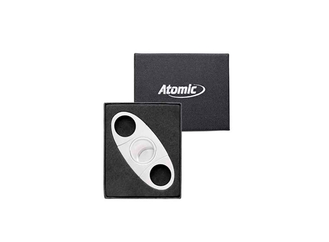 COUPE CIGARE DOUBLE LAME  ACIER   BOITE  (1)