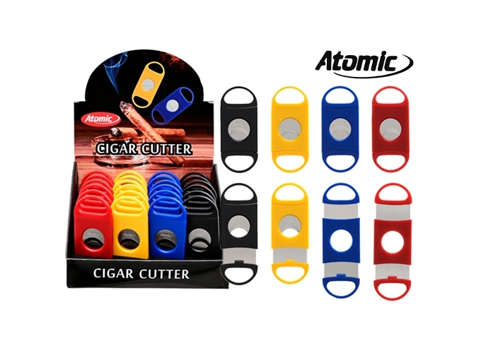 COUPE CIGARE DOUBLE LAME  ASS.  (PRES.24)