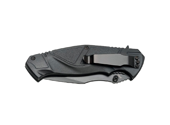 COUTEAU BOKER ''ADVANCE ALL BLACK PRO''  (1)
