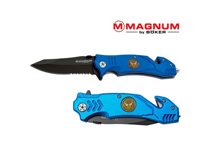 COUTEAU BOKER ''AIR FORCE RESCUE''  ARMEE  (1)