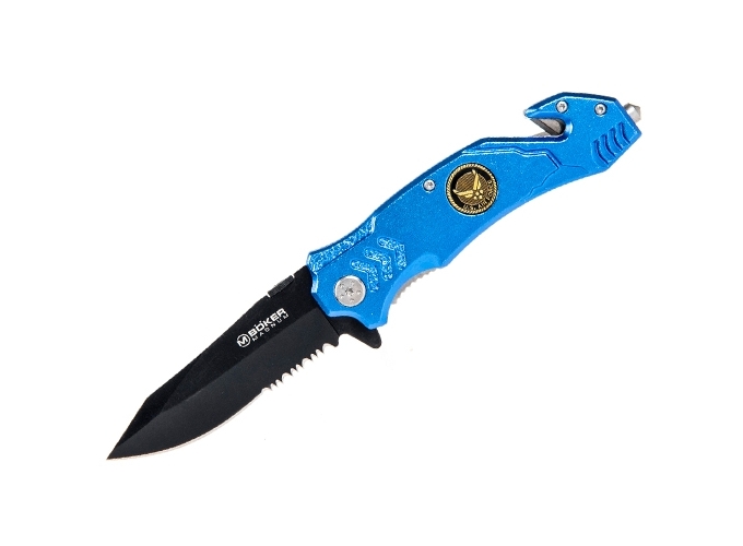 COUTEAU BOKER ''AIR FORCE RESCUE''  ARMEE  (1)
