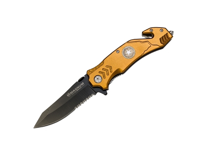 COUTEAU BOKER ''ARMY RESCUE''  ARMEE  (1)