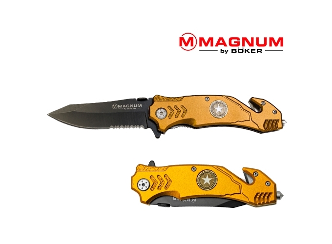 COUTEAU BOKER ''ARMY RESCUE''  ARMEE  (1)