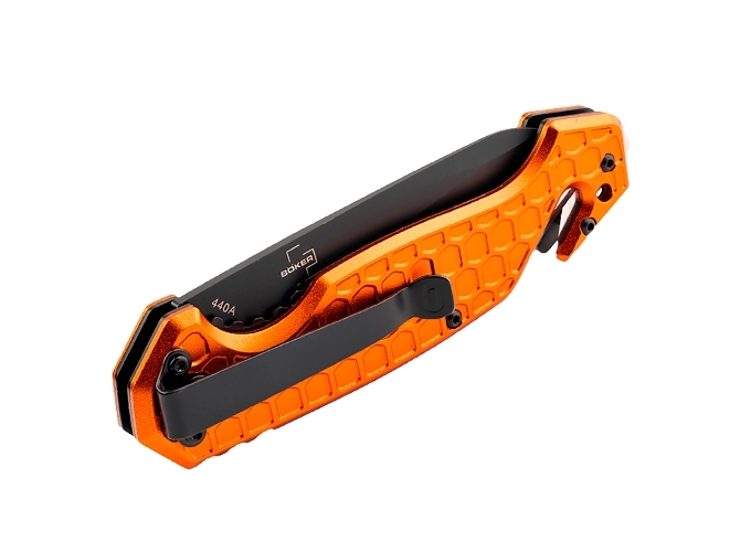 COUTEAU BOKER ''BASIC RESCUE''  (1)