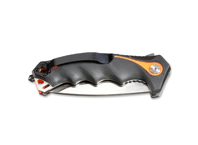 COUTEAU BOKER ''CHAINSAW ATTENDANT SATIN''  (1)