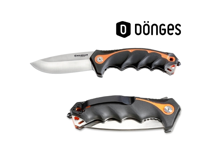 COUTEAU BOKER ''CHAINSAW ATTENDANT SATIN''  (1)