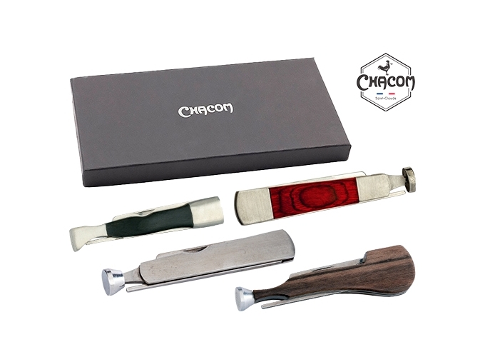 COUTEAU-FUMEUR CHACOM (COFFRET 6 PIECES)