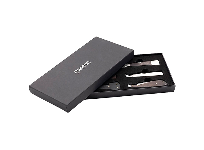 COUTEAU-FUMEUR CHACOM (COFFRET 6 PIECES)