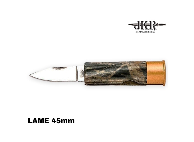 COUTEAU JKR MUNITION PLIANT LAME 45MM (1)