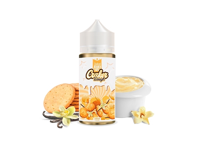 CRAKER DOUGH 100 ML FUEL LIQUIDE