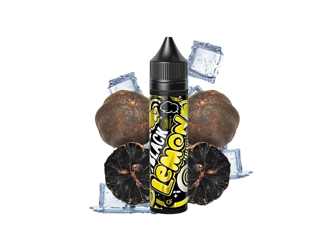 CREATIVE BLACK LEMON 0 MG 50 ML