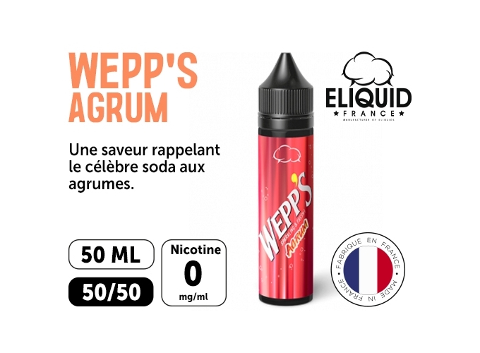 CREATIVE WEPP'S AGRUME 0 MG 50 ML