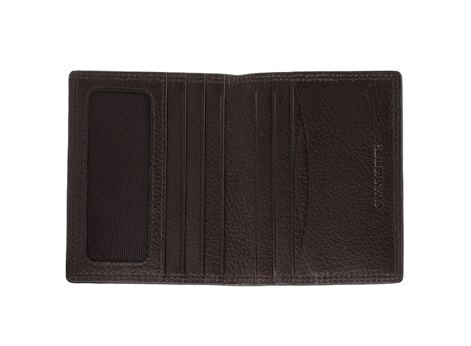 CREDIT CARD HOLDER ZIPPO MARRON BROWN RANGE  (1)