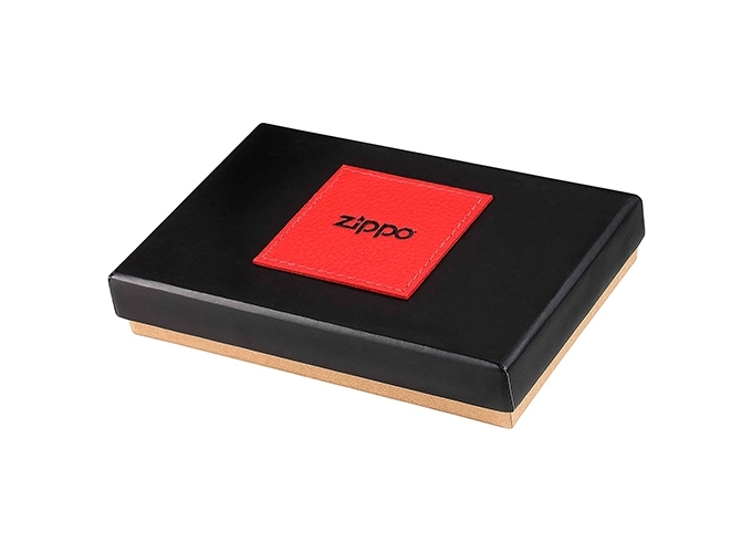 CREDIT CARD HOLDER ZIPPO MARRON BROWN RANGE  (1)