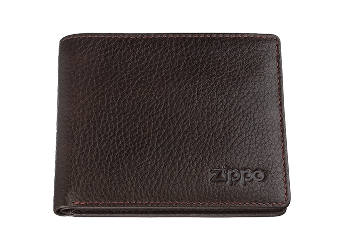 CREDIT CARD WALLET ZIPPO MARRON BROWN RANGE  (1)