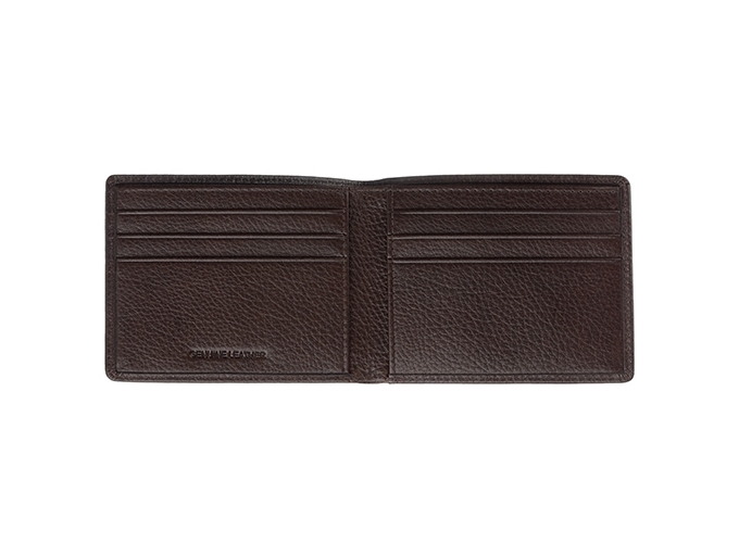 CREDIT CARD WALLET ZIPPO MARRON BROWN RANGE  (1)