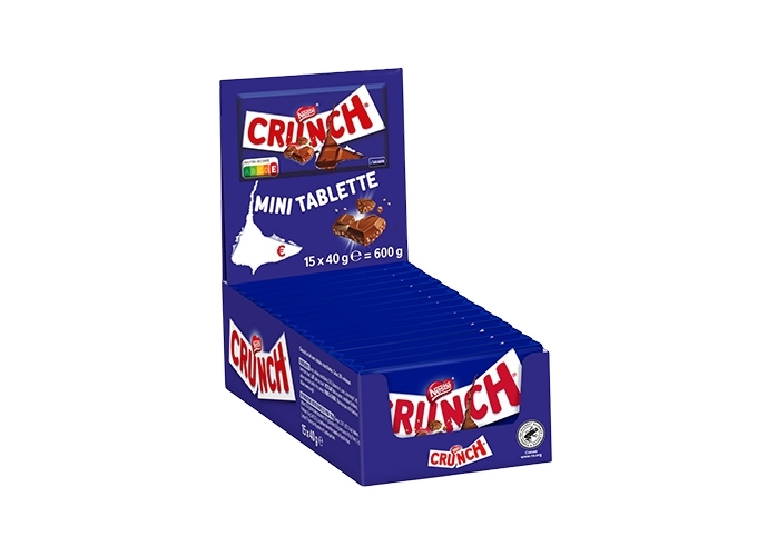 CRUNCH LAIT BARRE 40GR (15)