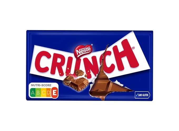 CRUNCH LAIT BARRE 40GR (15)
