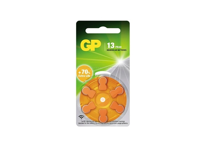 CTE 6 PILES *GP* ZA  13 ZINC-AIR PROTH. AUDIT.(10)