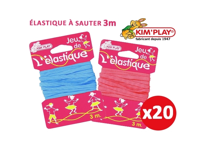 *CTE JEU DE L'ELASTIQUE A SAUTER 3MS (20)
