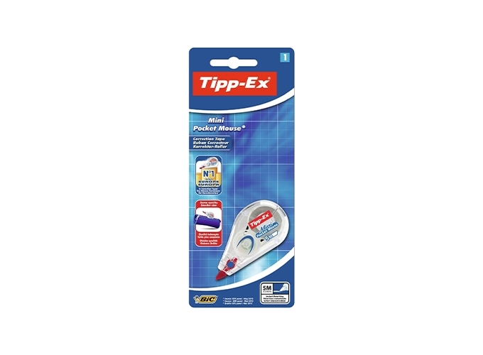 CTE TIPP-EX MINI RUBAN CORRECT. 5MMX5M (10)