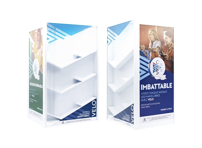 CUBE DE PRESENTATION VELO