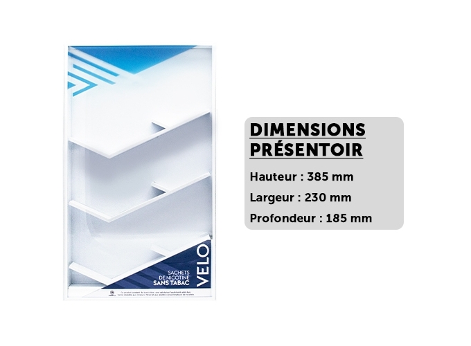 CUBE DE PRESENTATION VELO