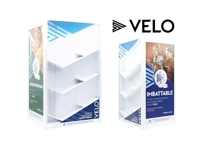 CUBE DE PRESENTATION VELO