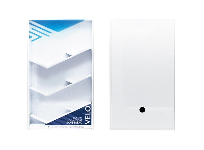 CUBE DE PRESENTATION VELO