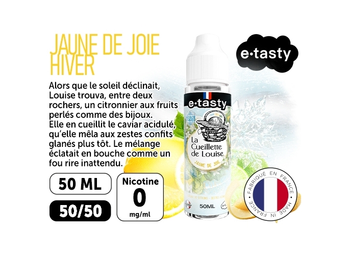 CUEILLETTE DE LOUISE JAUNE DE JOIE HIVER 50 ml