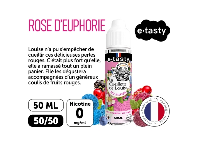 CUEILLETTE DE LOUISE ROSE D'EUPHORIE 50 ml