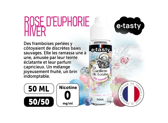 CUEILLETTE DE LOUISE ROSE D'EUPHORIE HIVER 50 ml