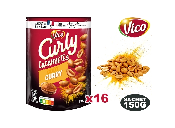 CURLY CACACHUETES CURRY 150GR (16)