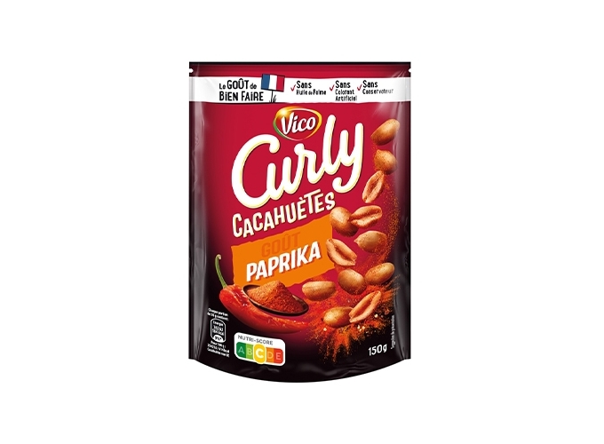 CURLY CACACHUETES PAPRIKA 150GR (16)