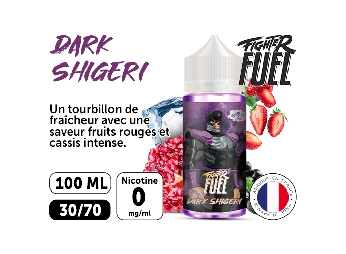 DARK SHIGERI 100 ML FIGHTER FUEL