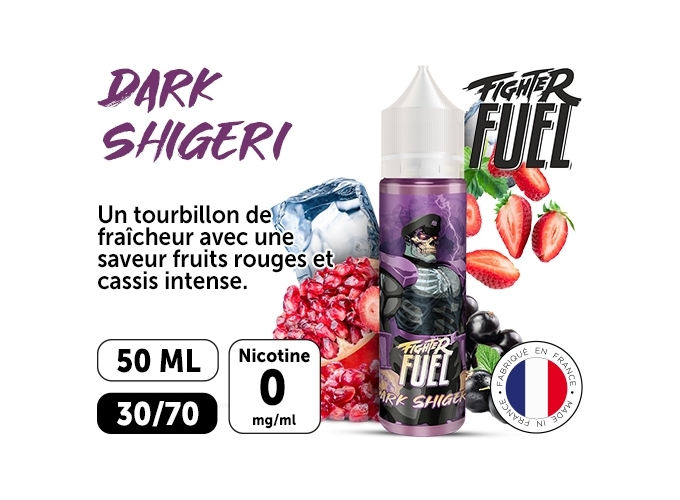 DARK SHIGERI 50 ML FIGHTER FUEL