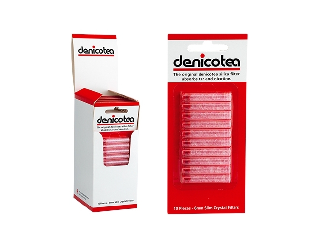 DENICOTEA BLISTER 10 FUME-CIGARETTE JETABLE  (10)