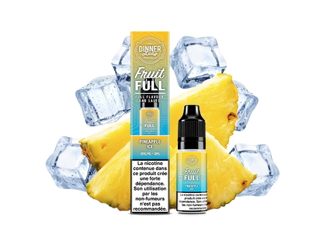DINNER'S LADY ANANAS GLACEE 10ML 10MGML