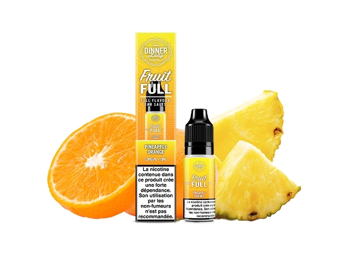 DINNER'S LADY ANANAS ORANGE 10ML 20MGML