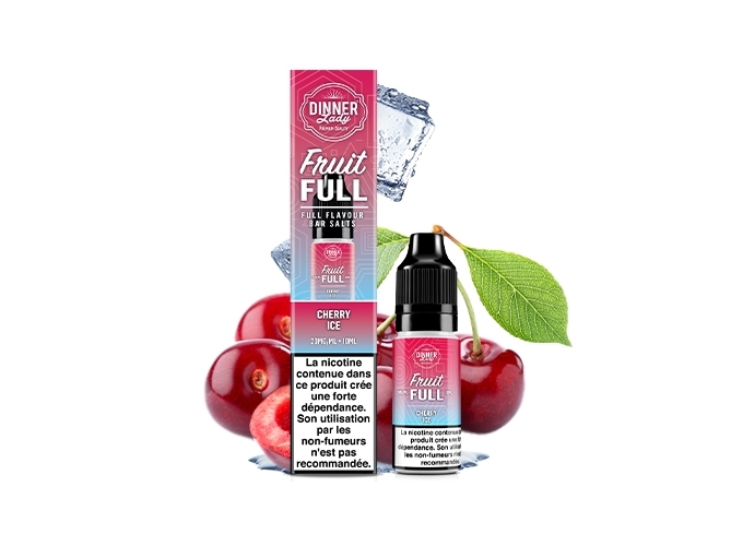 DINNER'S LADY CERISE GLACEE 10ML  20MG ML