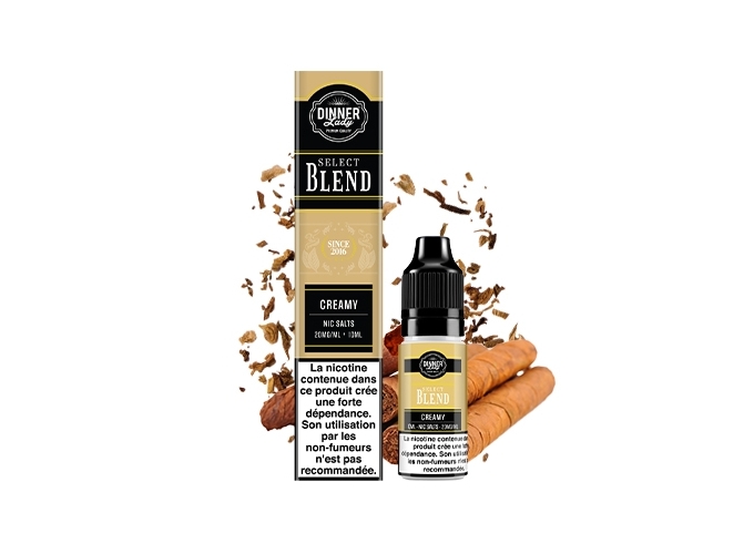 DINNER'S LADY CREAMY BLEND SALT 10ML 20MGML