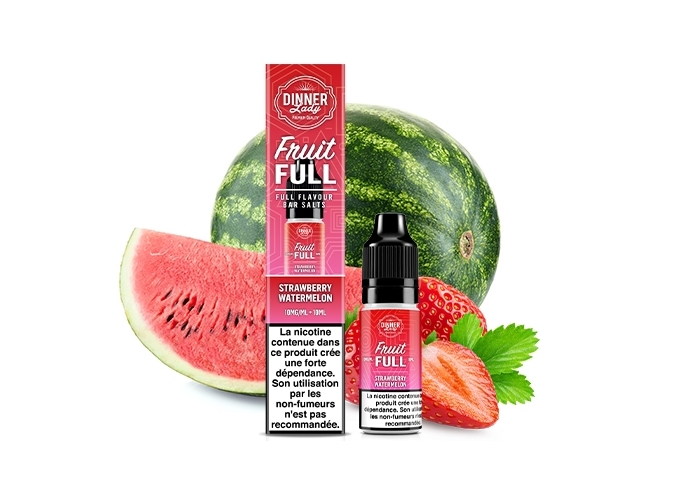 DINNER'S LADY FRAISE PASTEQUE 10ML 10MGML