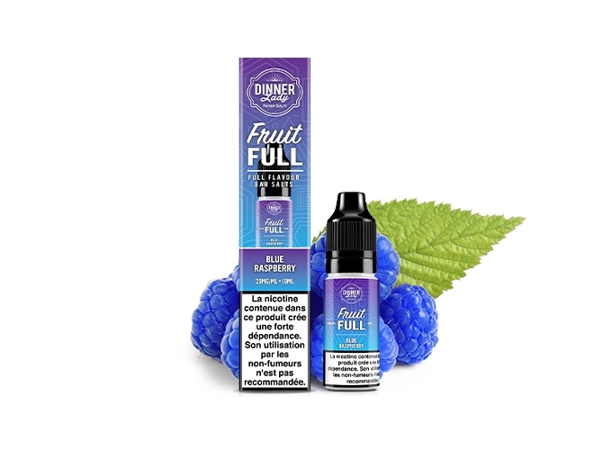 DINNER'S LADY FRAMBOISE BLEUE 10ML  20MG ML