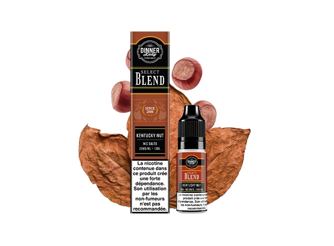 DINNER'S LADY KENTUCKY BLEND SALT 10ML 20MGML