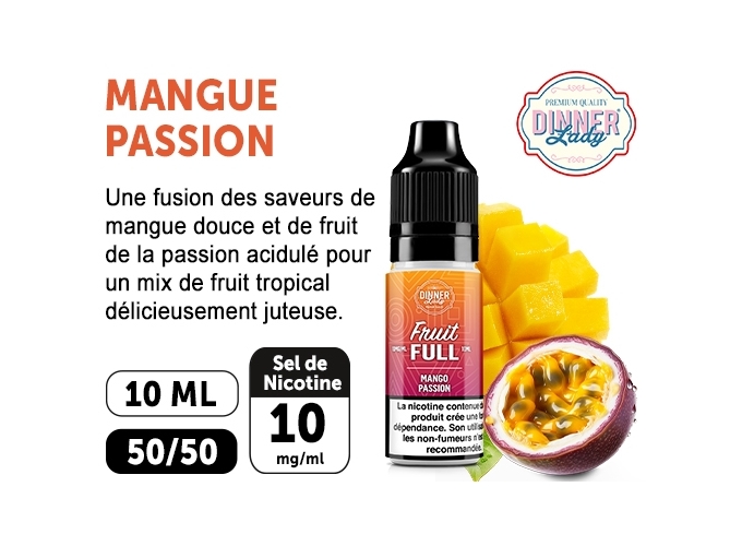DINNER'S LADY MANGUE PASSION 10ML 10MGML