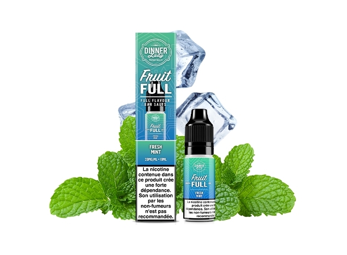 DINNER'S LADY MENTHE FRAICHE 10ML  10MG ML