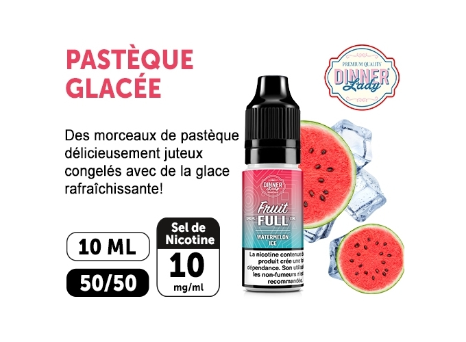 DINNER'S LADY PASTEQUE GLACEE 10ML 10MGML