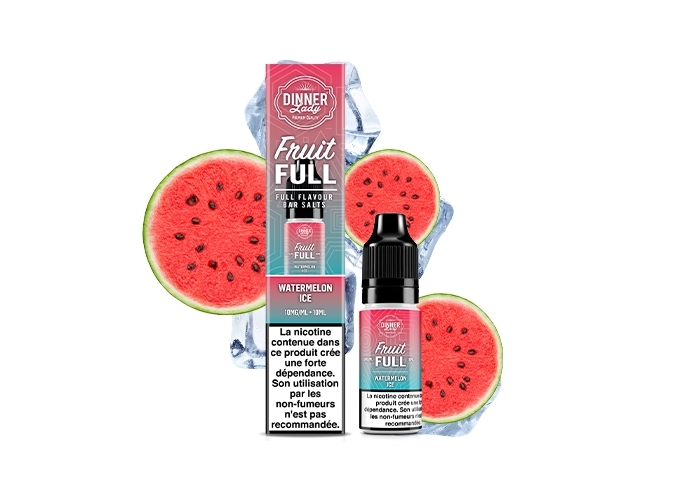 DINNER'S LADY PASTEQUE GLACEE 10ML 10MGML