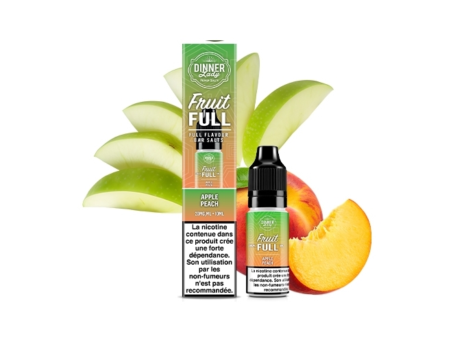 DINNER'S LADY POMME PECHE 20MG 10ML ML