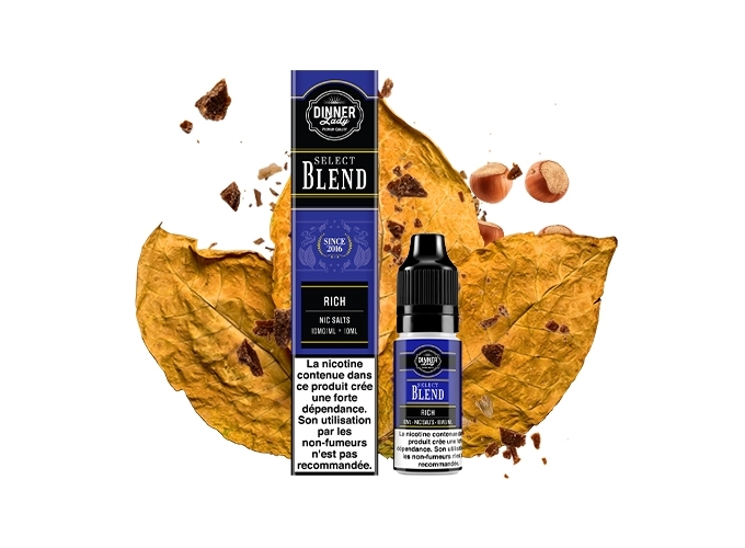 DINNER'S LADY RICH BLEND SALT 10ML 10MGML